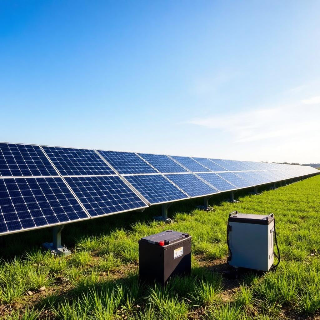Mini Centrales Solaires